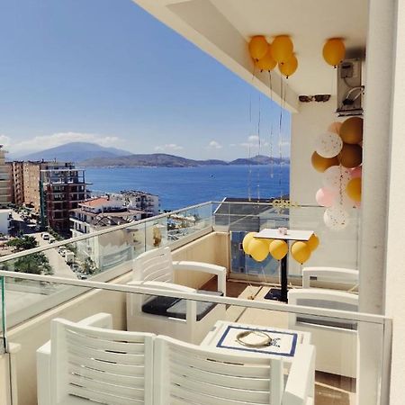 Saranda Terrace Apt. Rooms Bagian luar foto