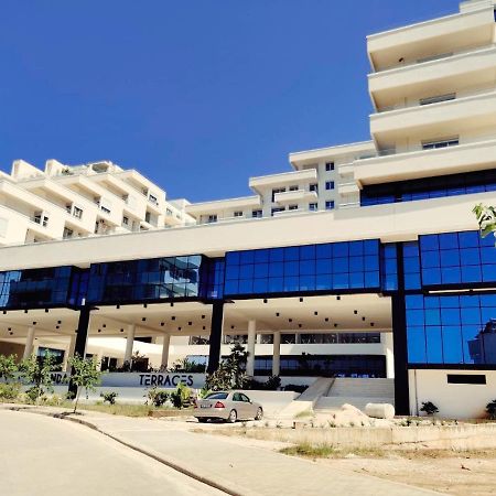 Saranda Terrace Apt. Rooms Bagian luar foto