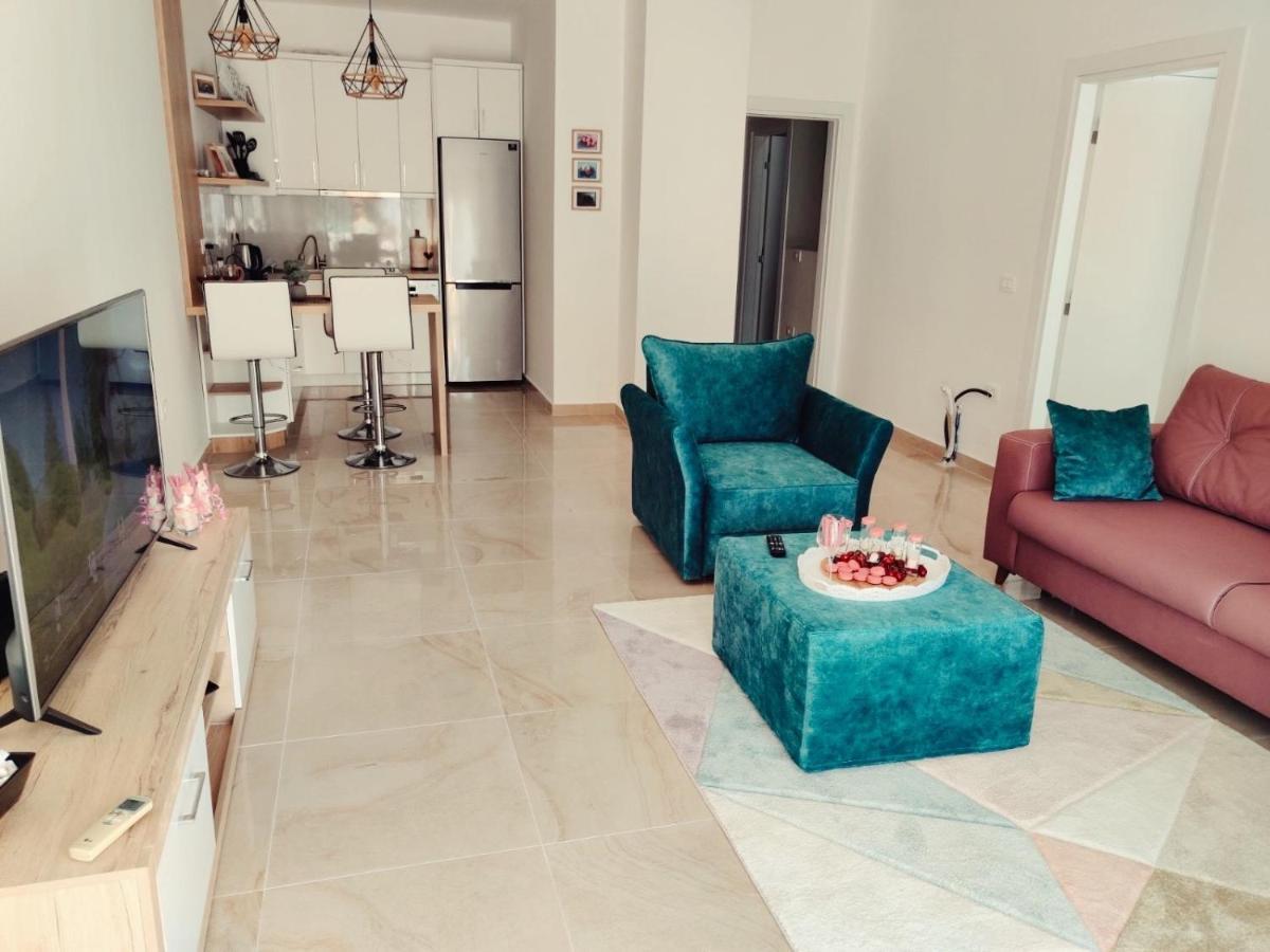 Saranda Terrace Apt. Rooms Bagian luar foto
