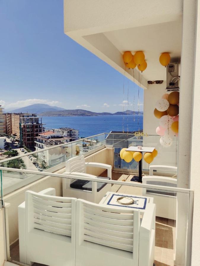 Saranda Terrace Apt. Rooms Bagian luar foto