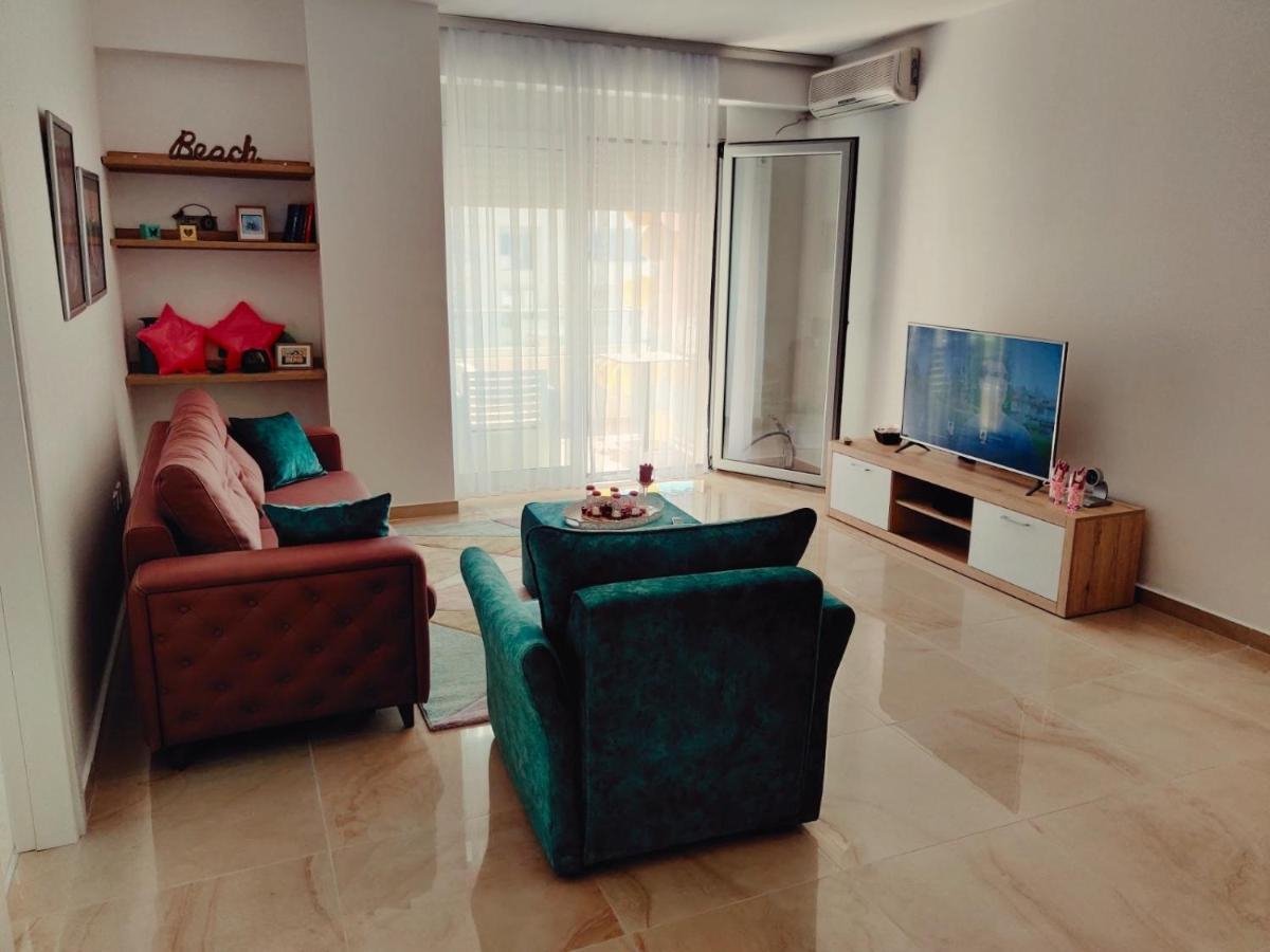 Saranda Terrace Apt. Rooms Bagian luar foto