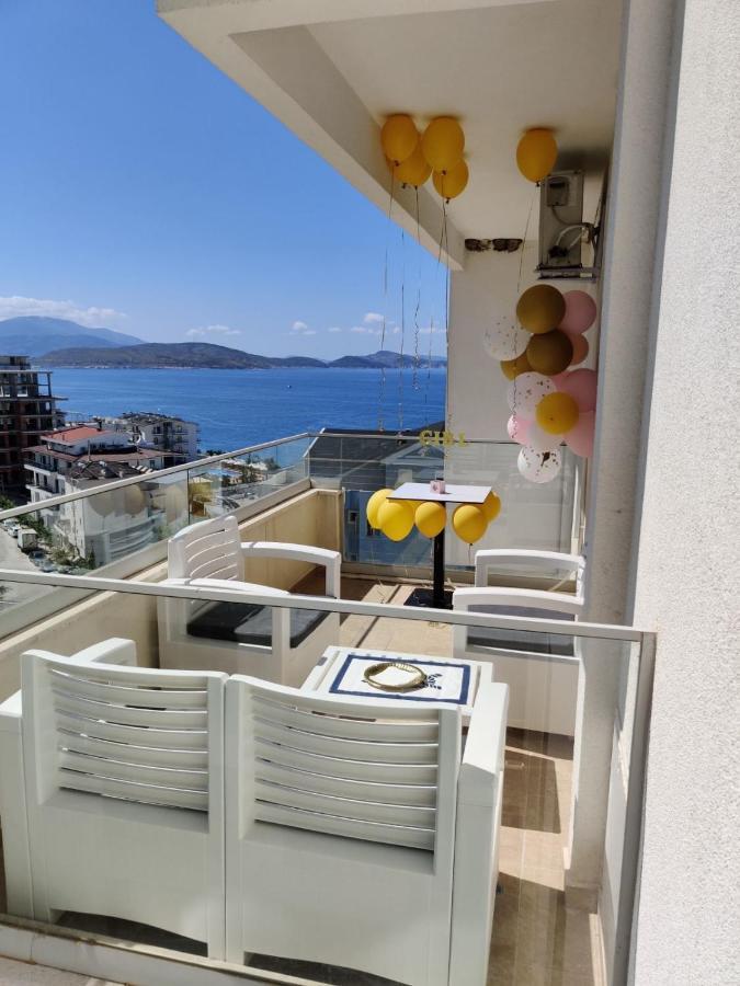 Saranda Terrace Apt. Rooms Bagian luar foto