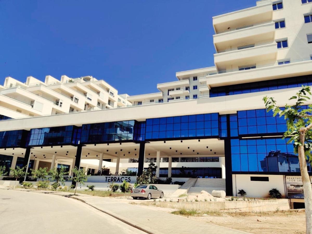 Saranda Terrace Apt. Rooms Bagian luar foto