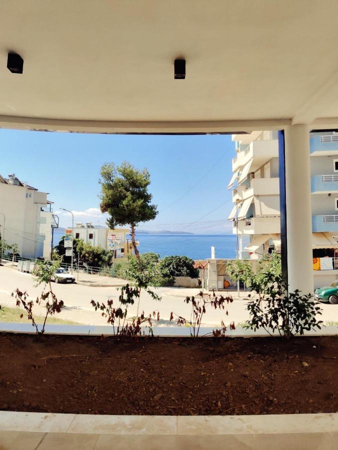 Saranda Terrace Apt. Rooms Bagian luar foto