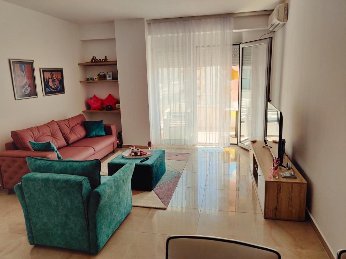 Saranda Terrace Apt. Rooms Bagian luar foto